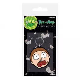 Брелок Rick and Morty (Morty Terrified Face) картинка 343770 - МосИгра